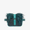 Gaelle Fanny Pack SG Monogram and Feathers Peacock